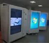 55 inch Touch Screen Reverse Recycling Vending Machines RVM for Recycle Plastic Bottle, Alu Can, Glass Bottle, Garment, Battery