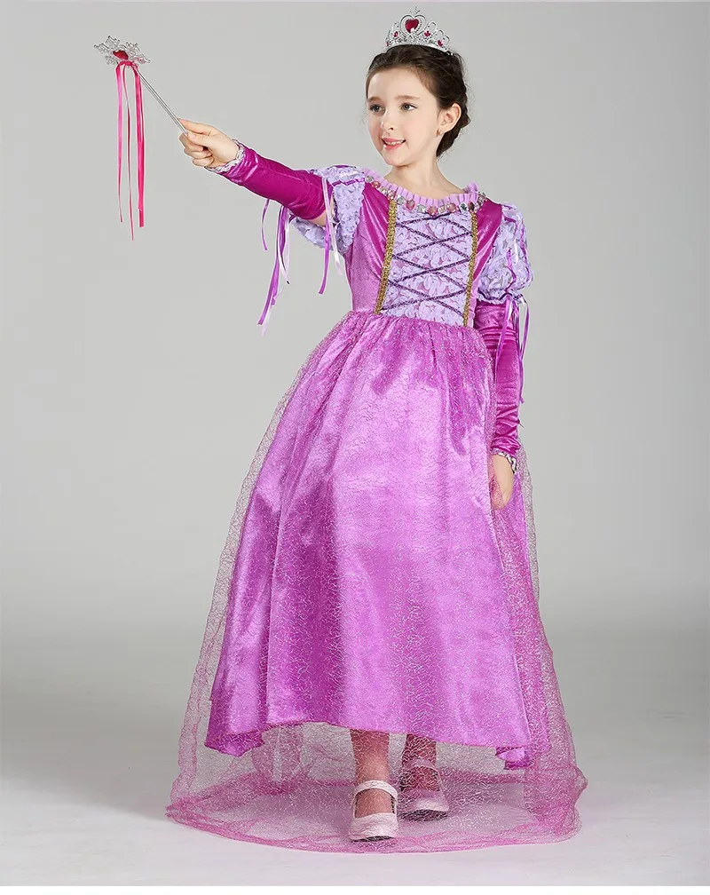 MQATZ Girls' Princess Dress Up Costume Cosplay Pueple Halloween Xmas Fancy Party Dresses, Purple
MQATZ Girls' Princess Dress Up Costume Cosplay Pueple Halloween Xmas Fancy Party Dresses, Purple