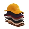 Custom blank baseball caps design you own corduroy hats for sale