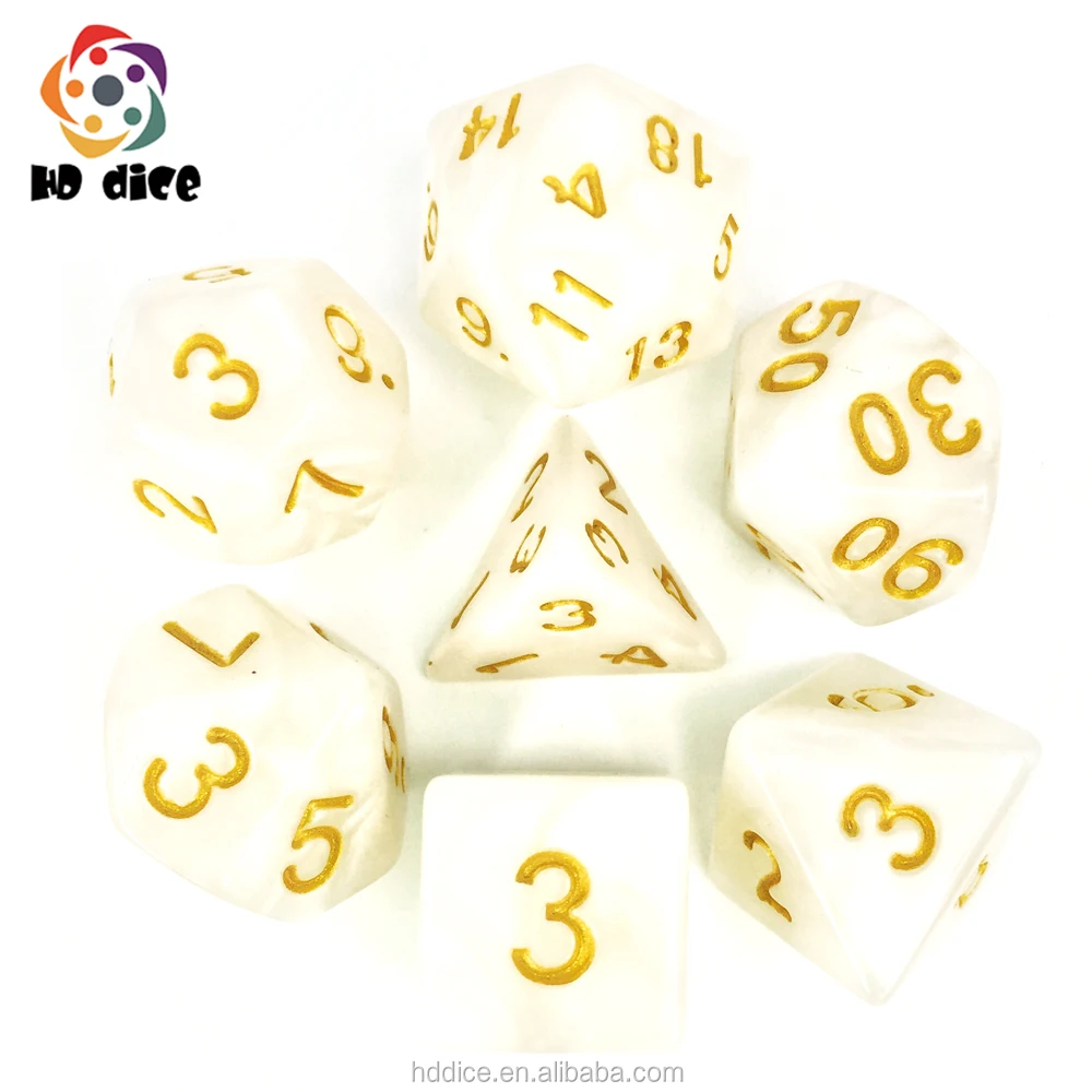 game dice set