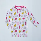 High quality mickey mouse t-shirt cotton fabric kids casual wear