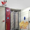 YFDF-38400 automatic incubator machine/good price chicken egg hatching machine