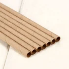 FDA Grade 60 gsm brown color kraft paper for straw paper