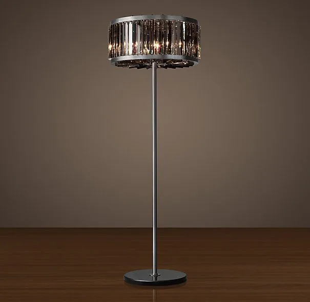 Luxury Nice Modern Crystal Chandelier Floor Standing Lava Lamp Led ...