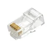 RJ45 type network plug and networking audio & video, cat5e cat6 UTP connector