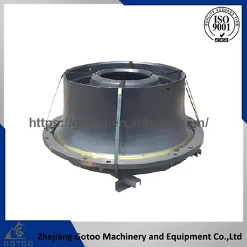Mn18 cone crusher bowl liner for mobile crusher