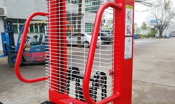 2 ton semi electric pallet stacker
