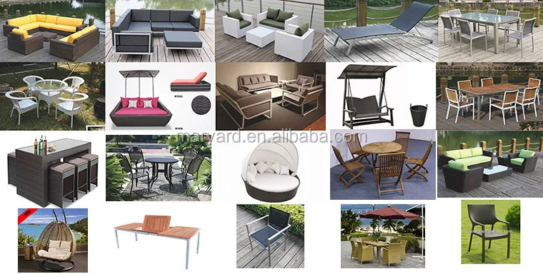 ガーデン家具セット+ラタン庭家具+庭ラインパティオ家具仕入れ・メーカー・工場