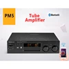PM5 Hi-Fi Stereo Power Amplifier NFC Wireless Amplifier Support USB CD DVD 80W + 80W Power Silver