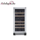 Custom Design Display Wooden Wine Cellar, Built In Compressor Wine Cooler, Dual Zone Wine Fridge Built in