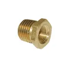 Male Npt Brass Pipe Reducer K 3/4" Male Npt To 1/2" Female Npt Female Reducing/reducer Bushing Brass Pipe Fitting