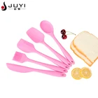Durable Food-grade Kitchen Accessories 5pcs Silicone Kitchenware Utensil Set