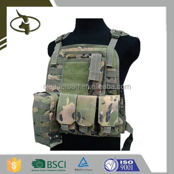 Army Police Equipment Camouflage Army Military Police Bullet Proof Vest Cover