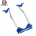 eCARsport Front Strut Bar For Honda Civic 06-11 8th 3 Points Suspension Chassis Engine Front Tower Strut Bar Brace