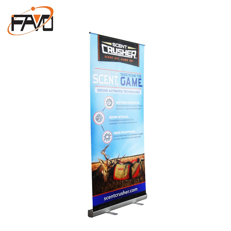 Standard Size Retractable Banner Display Roll Up Stand Buy Roll