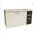AC/DC powered solar powered deep freezer