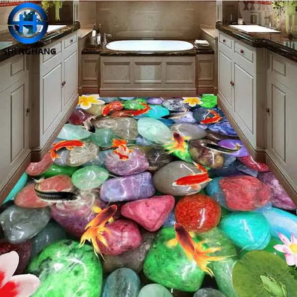 2020 New 8d Floor Graphics 3d Flooring Art Sticker Epoxy For Bathroom Buy 3d Floor Graphics 3d Sticker For Floor 3d Floor Art Product On Alibaba Com