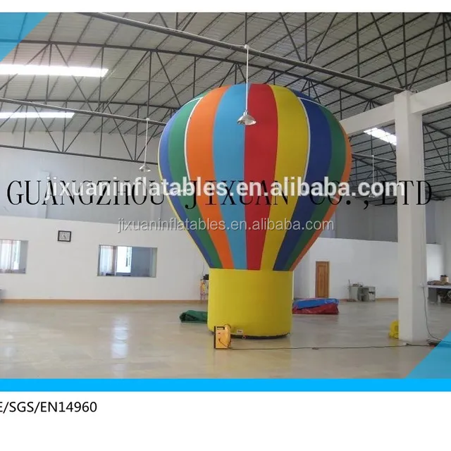pvc inflatable ground