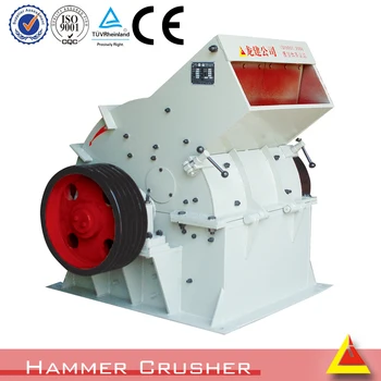 Factory directly supply ring hammer type mini rock crusher