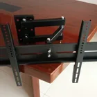 one hand full motion tv bracket 26-42 inch tv mount TNC-2642A