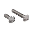 Steel Spring Bolt Stainless Bolts Stainless Steel 304 Slot 8 M8 Hammer Spherical Head Spring Pivot T Bolt