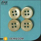 DIAN,Natural button,custom made clothing buttons, trocas 4 holes
