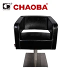 SU-4062B Black Barber Chair / Beauty Salon Chair /Styling Chair With Super Hydraulic Pump