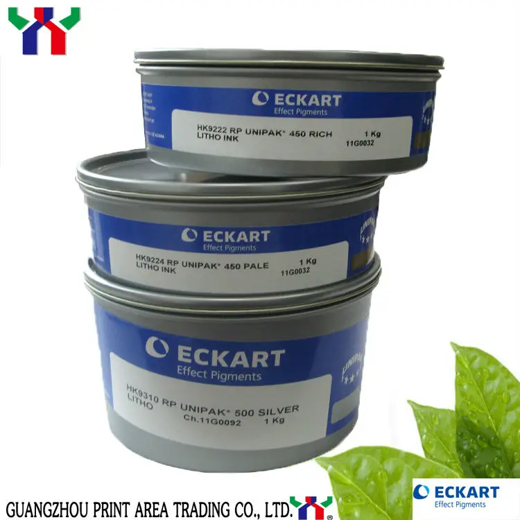 hk-9222 gold-silver offset printing ink