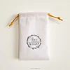 velvet drawstring jewellery pouch/velvet jewellery bag