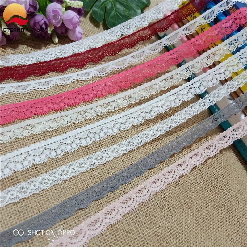 1.3-2cm S1181 multi-colored, white and gorgeous lace is used to sew lace skirt edges, As customized
1.3-2cm S1181 multi-colored, white and gorgeous lace is used to sew lace skirt edges, As customized