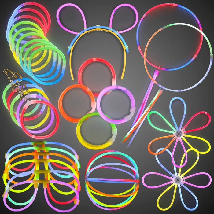 Liquid glow stick, led cheering 6'' stick, led flashing 8'' glowsticks - ANKUX.COM