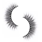 Wholesale Private Label False Lashes Silk Material Synthetic Eyelashes