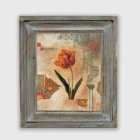 hot sale High Quality Wall Decor Painting frame Modern Wall Art Poster Picture Home Decor Art Painting With wood Frame