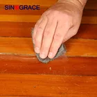 Trade assurance high gloss water based PU wood paint (PU-105)