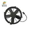 12V/24V electrical blowing radiator fan with suction type