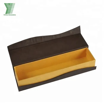 hot sale cardboard paper magnetic closure luxury pen gift box