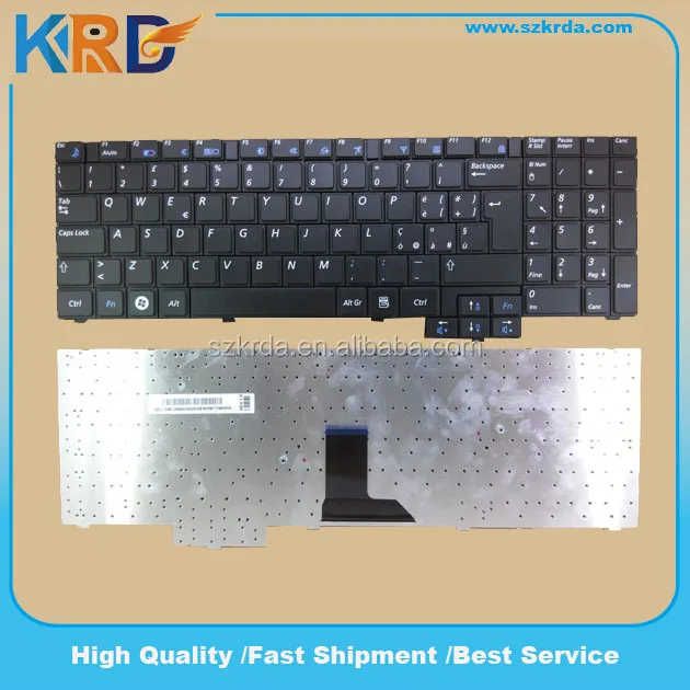 Original New IT Italian Keyboard For Samsung NP-R530 R540 R528 R530 Laptop Keyboard layout