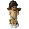 Wholesale polyresin mini male boy baby small angel figurines