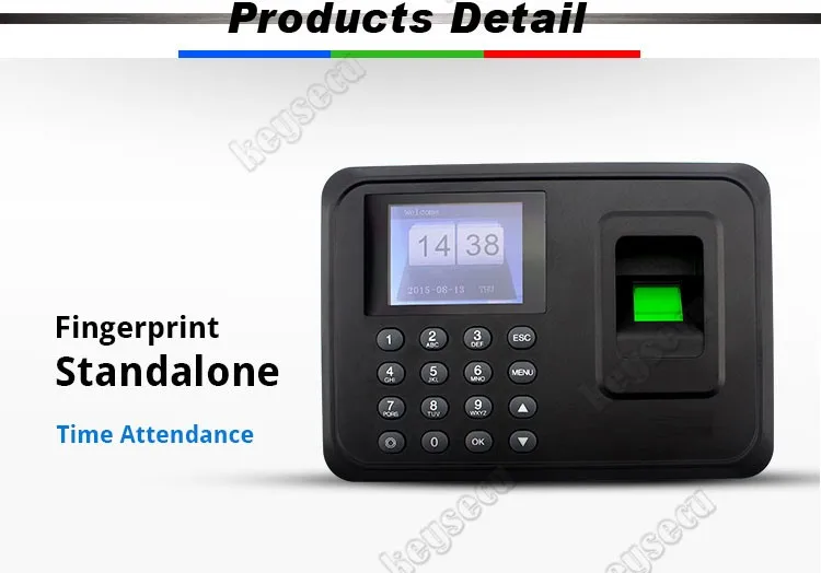 Fingerprint Time Attendance