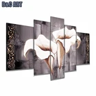 5 Panel Canvas Bedroom Wall Decor Modern Art Oil Painting Cuadros decorativos