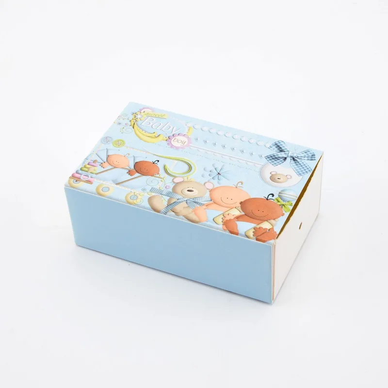 Creative Drawer Candy Gift Box Baby Shower Girl Boy Birthday Party Favors Boxes with Ribbon for Guests Gift Packing Box (3)
