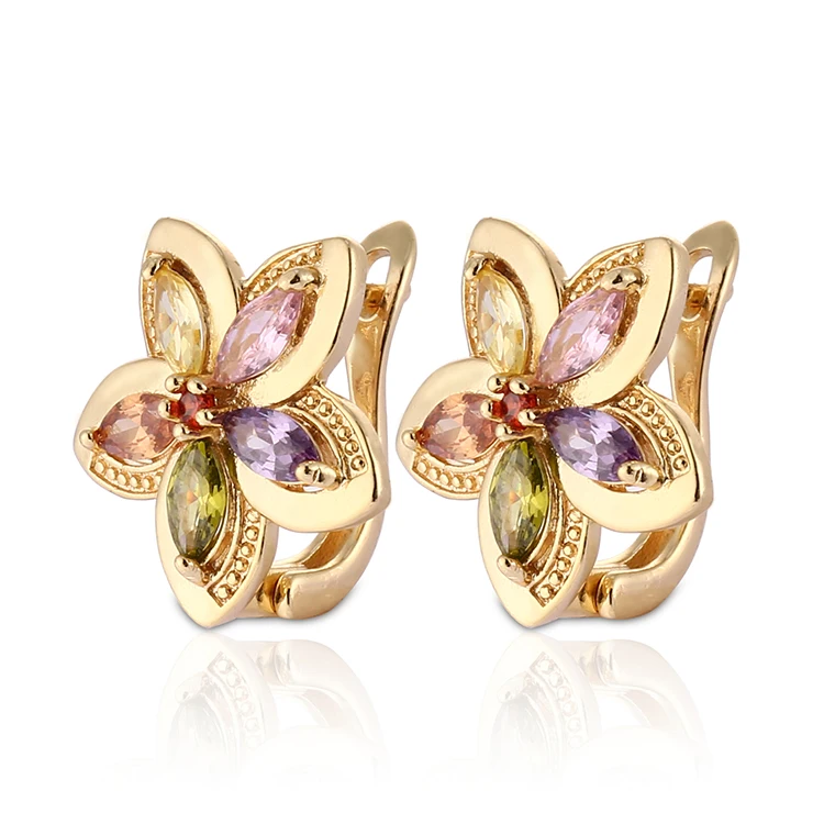 HD 2018 New Fashion Designs 18K Gold Plated CZ Zirconia Flower Earrings Women Jewelry
HD 2018 New Fashion Designs 18K Gold Plated CZ Zirconia Flower Earrings Women Jewelry
