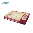 Sound button book with sound push module