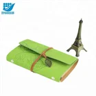 High Quality Custom logo leather diary notebook