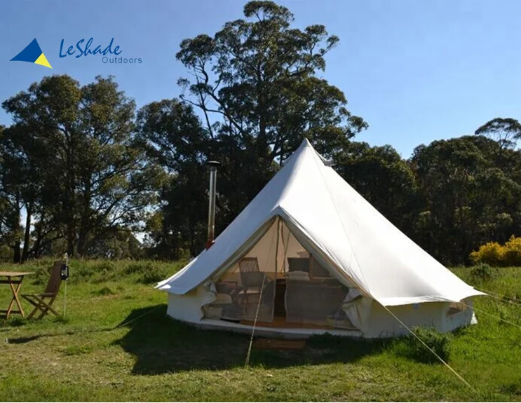 luxury bell tents canvas bell tents waterproof, Beige
luxury bell tents canvas bell tents waterproof, Beige