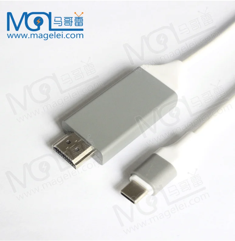 Type-C to HDMI USB 3.1 to HDMI 4K phone computer hd cable supports 4K - ANKUX.COM