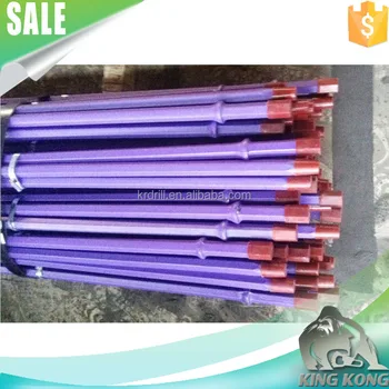 Mining tapered drill rod/1000mm tapered rod with 7/8 shank/28-60mm tapered drill bits and drill rods