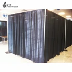 Trade Booth Exhibition Booth Exhibition Drape Support Custom Trade Show Booth Display