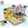 Nursery playhouse shopping mall indoor playground kids soft play sets