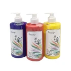 2019 private label maintaining color & shine semi-permanent hair color manicure